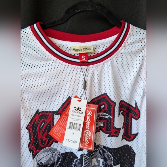 GOAT Jordan Concord Basketball Jersey - Small - Picture 3 of 4